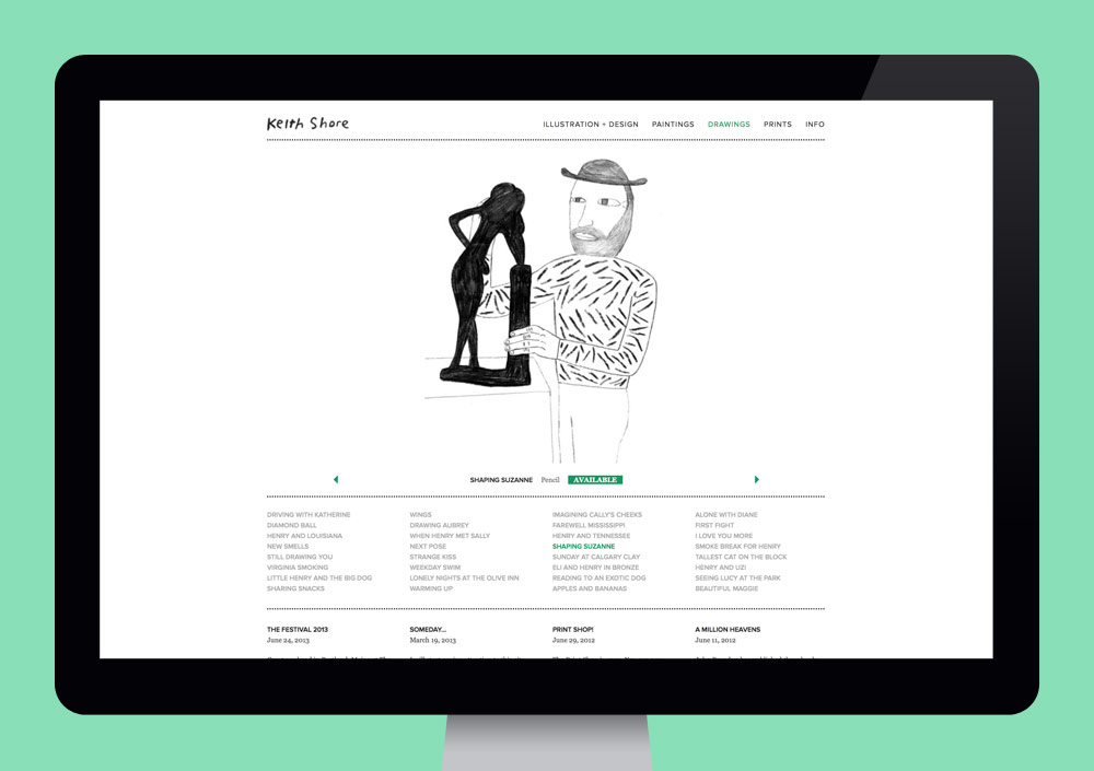 Drawings Page