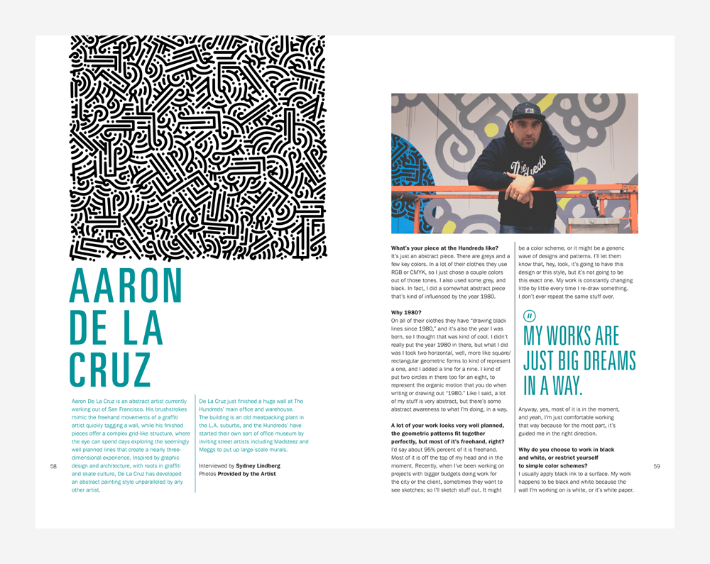 Aaron De La Cruz